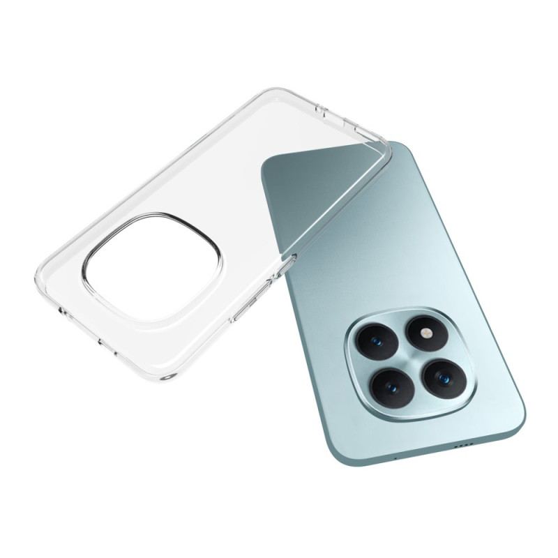 Skal Xiaomi Redmi Note 15 Pro Plus 5g Telefonfodral Genomskinlig