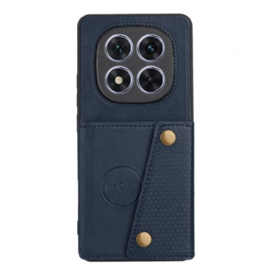 Skal Xiaomi Redmi Note 15 Pro Plus 5g Telefonfodral Med Korthållare Och Stativ