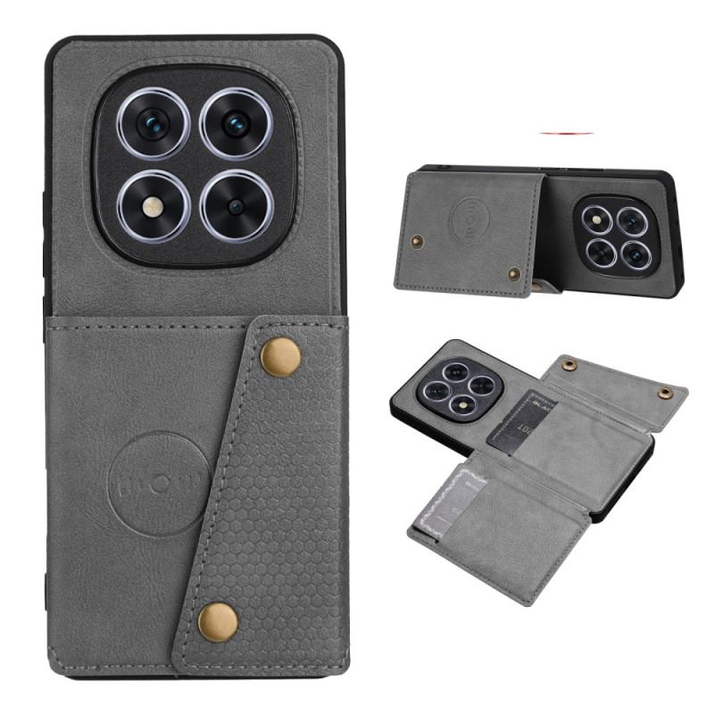 Skal Xiaomi Redmi Note 15 Pro Plus 5g Telefonfodral Med Korthållare Och Stativ