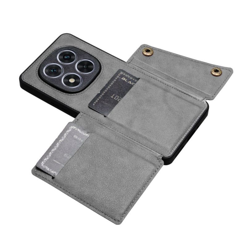 Skal Xiaomi Redmi Note 15 Pro Plus 5g Telefonfodral Med Korthållare Och Stativ