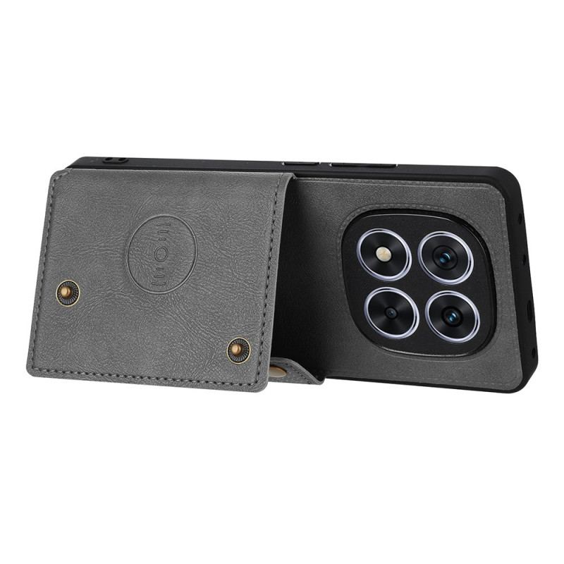 Skal Xiaomi Redmi Note 15 Pro Plus 5g Telefonfodral Med Korthållare Och Stativ