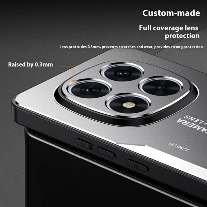 Skal Xiaomi Redmi Note 15 Pro Plus 5g Telefonfodral Metalleffekt