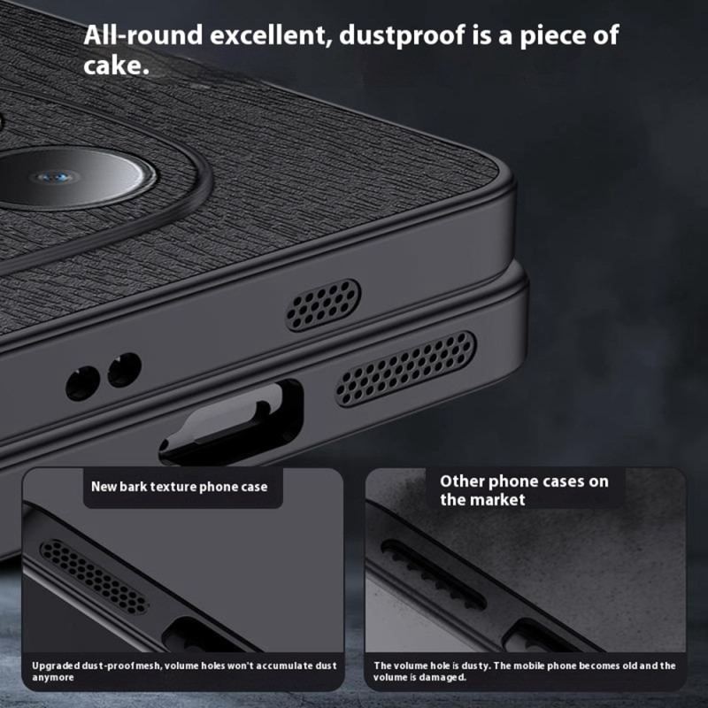 Skal Xiaomi Redmi Note 15 Pro Plus 5g Trästruktur