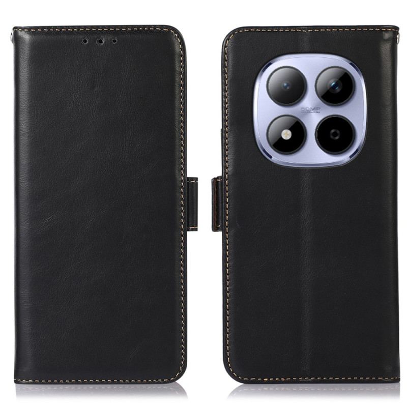 Skyddsfodral Xiaomi Redmi Note 15 Pro Plus 5g Äkta Läder