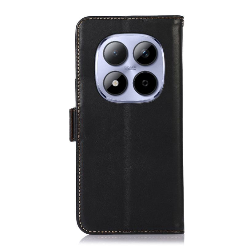 Skyddsfodral Xiaomi Redmi Note 15 Pro Plus 5g Äkta Läder