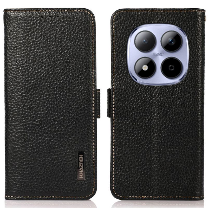 Skyddsfodral Xiaomi Redmi Note 15 Pro Plus 5g Khazneh Läder