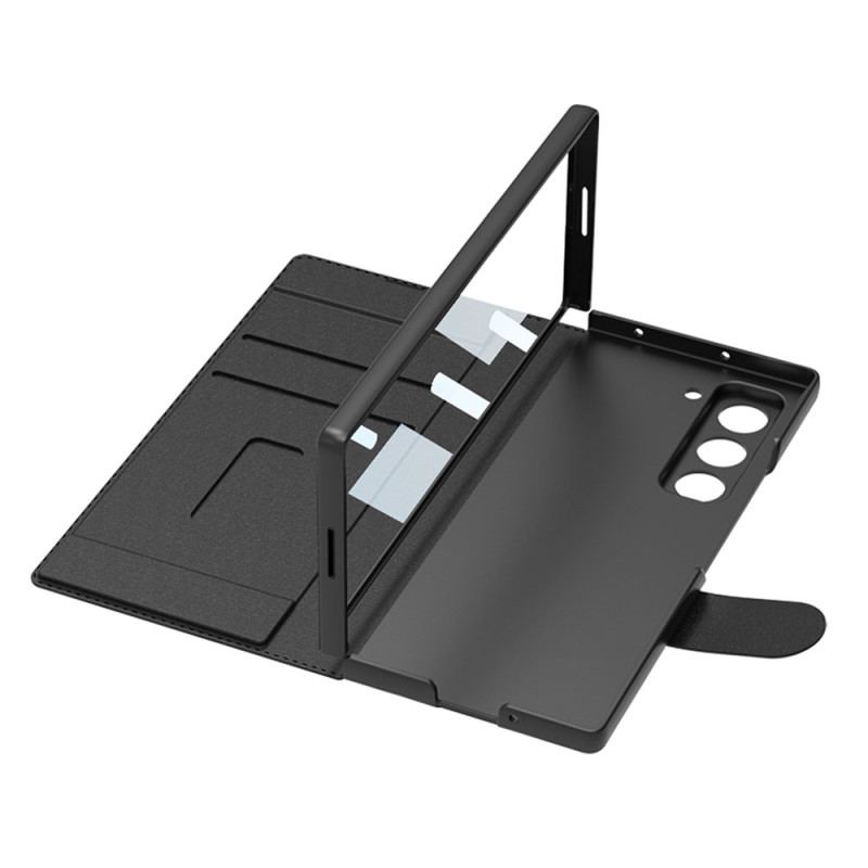 Case Samsung Galaxy Z Fold 7 Telefonfodral Stativ Och Pekpennahållare