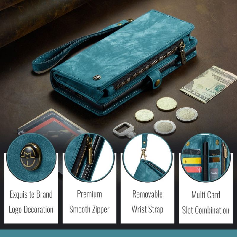 Fodral För Samsung Galaxy Z Fold 7 Avtagbart Caseme-fodral