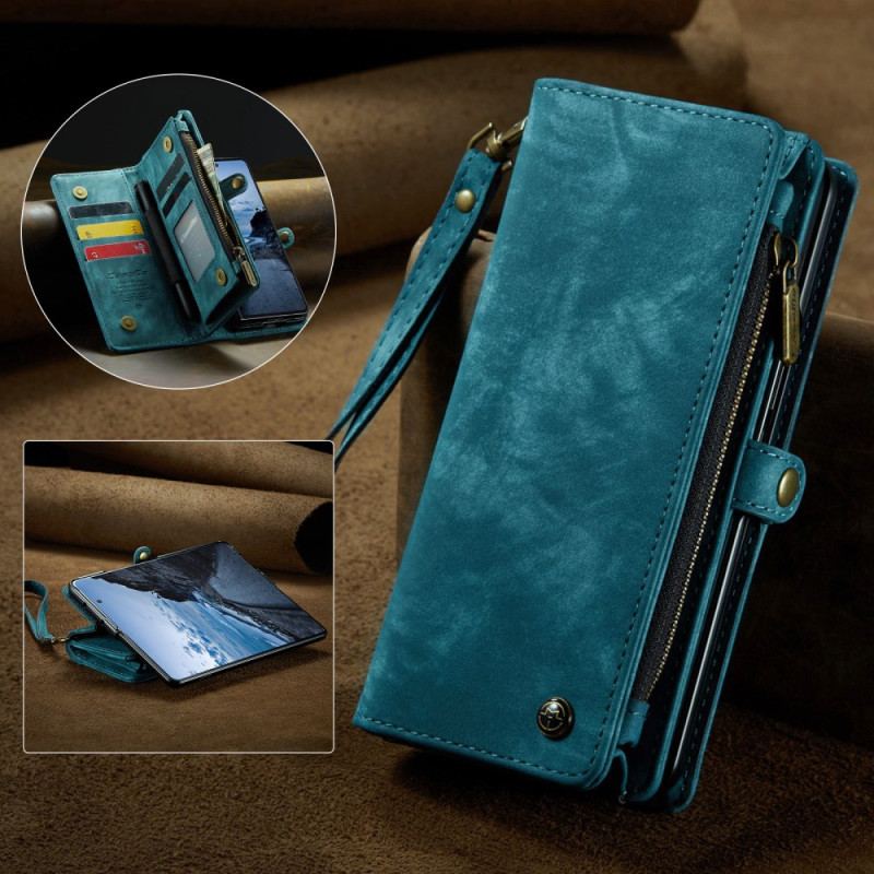 Fodral För Samsung Galaxy Z Fold 7 Avtagbart Caseme-fodral