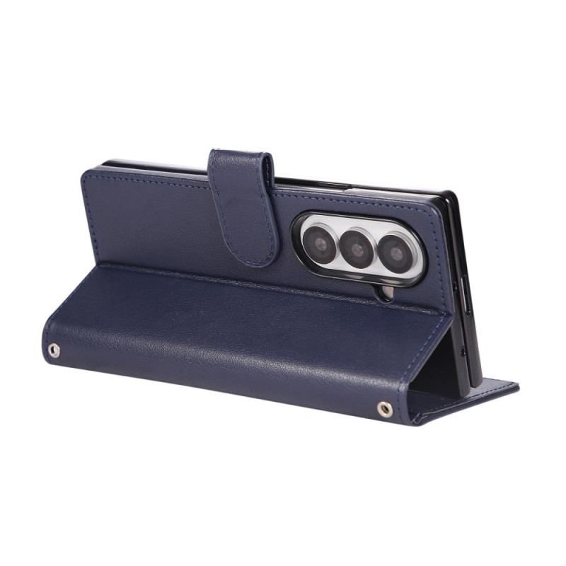 Fodral För Samsung Galaxy Z Fold 7 Klassisk