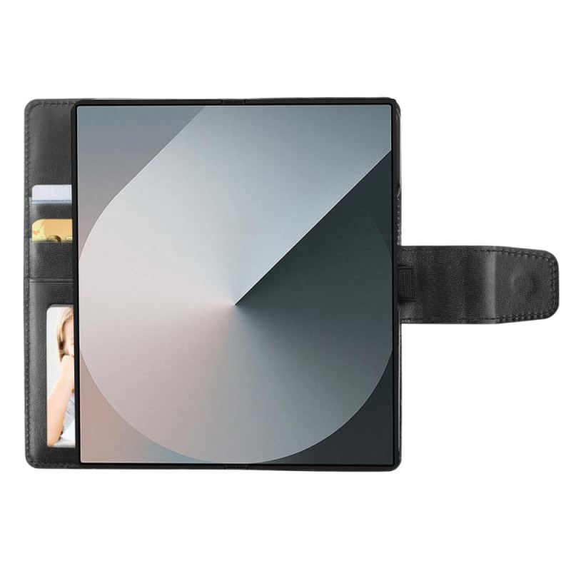 Fodral För Samsung Galaxy Z Fold 7 Mill Series Hanman