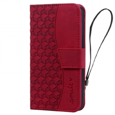 Fodral För Samsung Galaxy Z Fold 7 Smile Strap