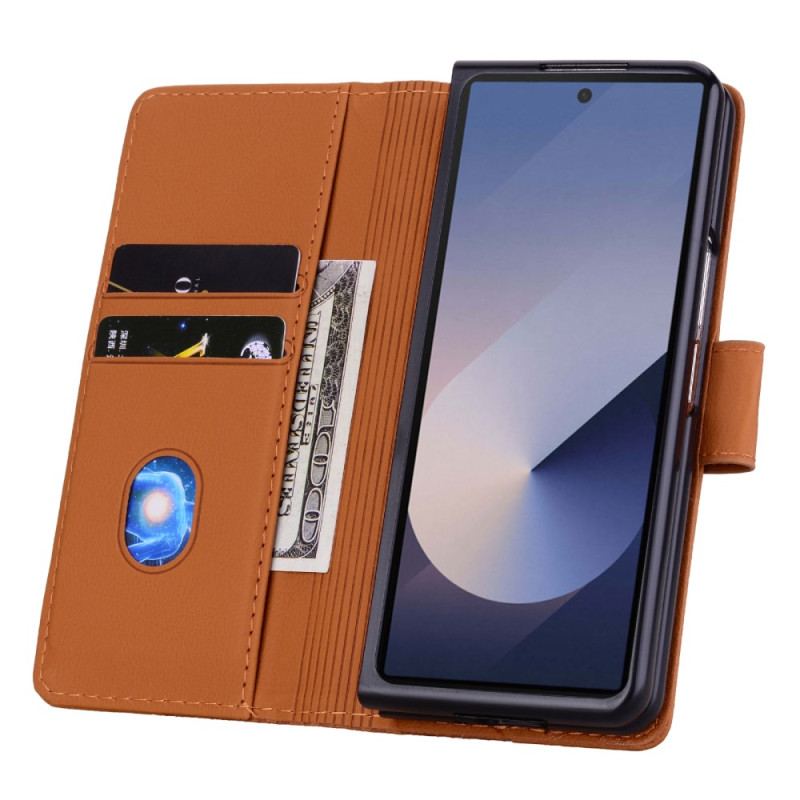 Fodral För Samsung Galaxy Z Fold 7 Smile Strap