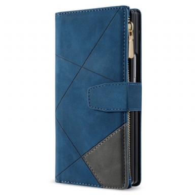 Fodral För Samsung Galaxy Z Fold 7 Tvåfärgad Plånbok