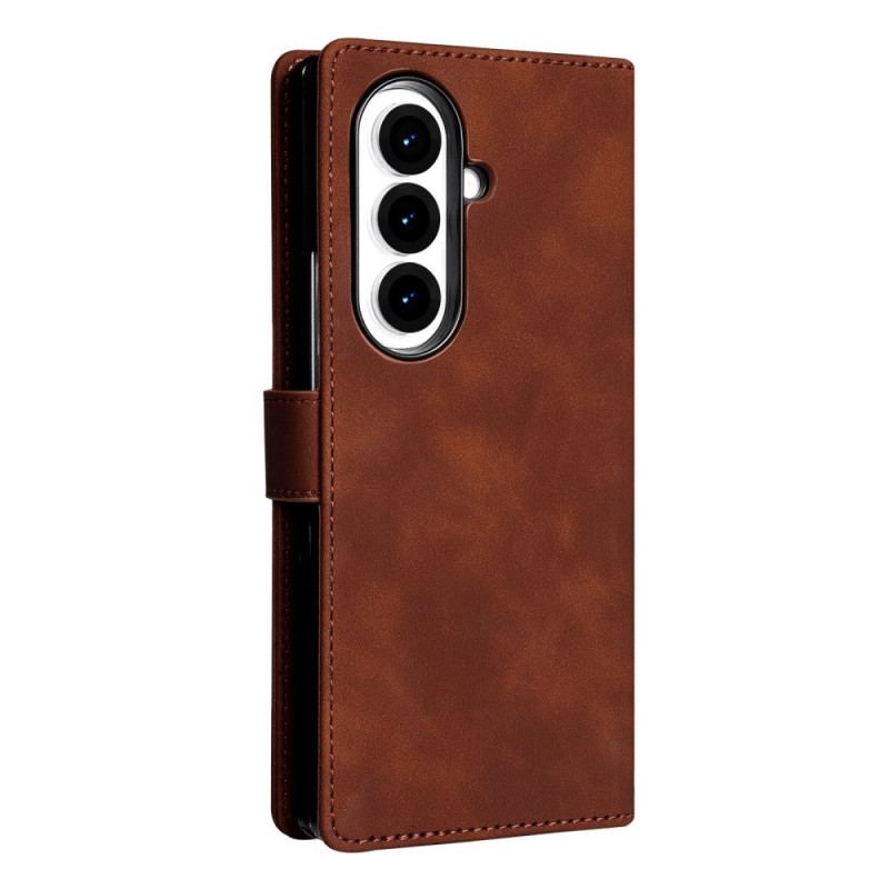 Fodral Samsung Galaxy Z Fold 7 Azns Mockaeffekt