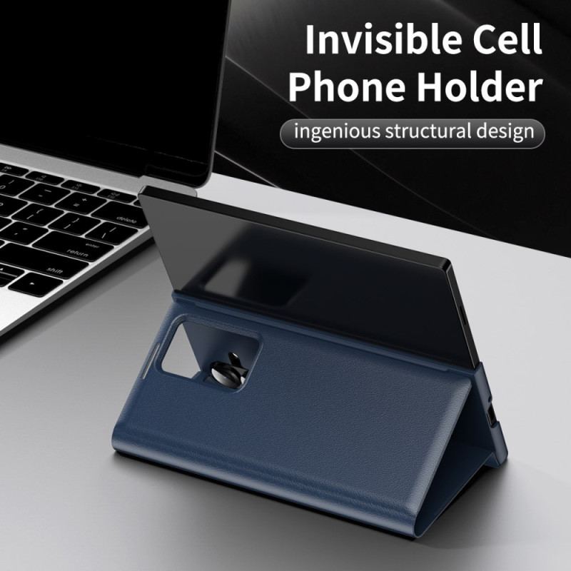 Fodral Samsung Galaxy Z Fold 7 Korthållare Och Smart Fönster