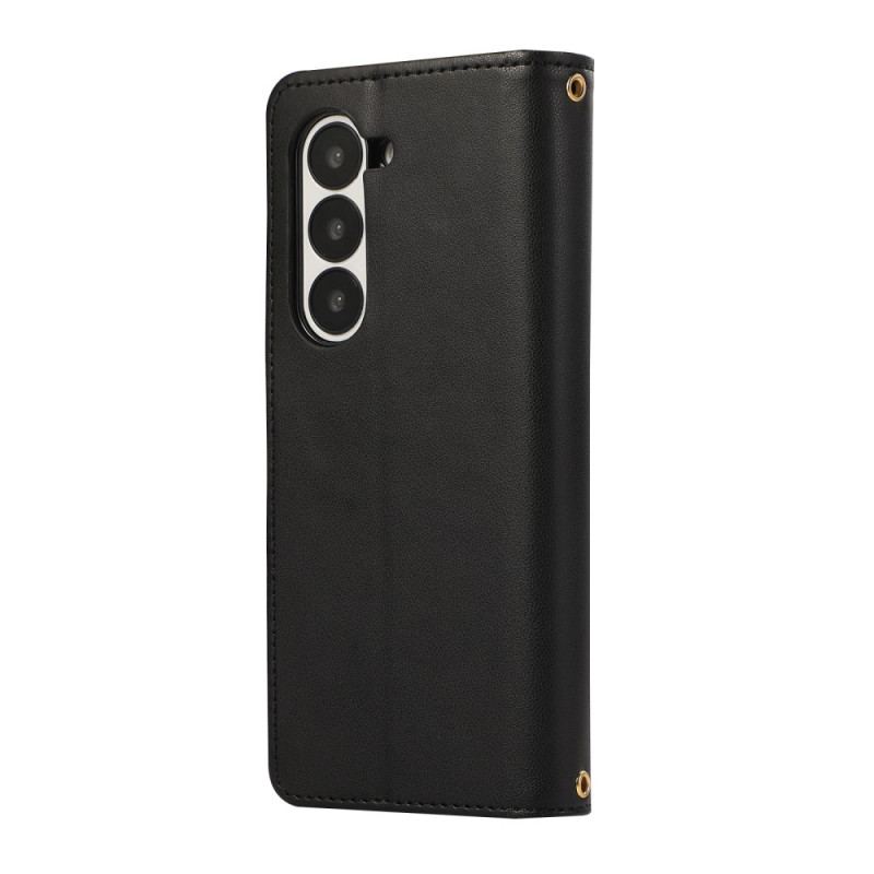 Fodral Samsung Galaxy Z Fold 7 Vadderad Med Rem