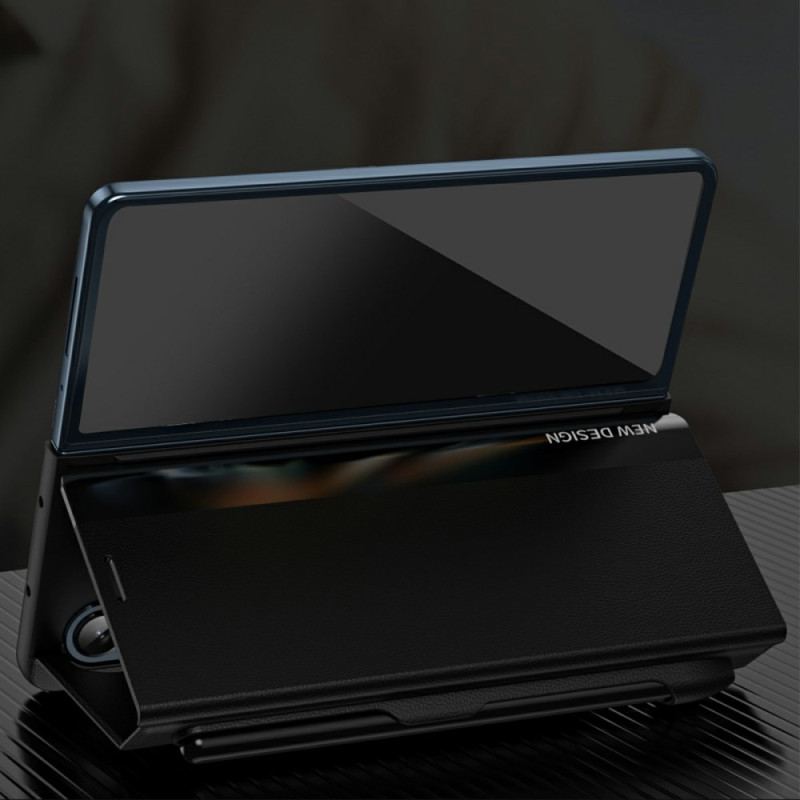 Folio-fodral Samsung Galaxy Z Fold 7 Ny Design