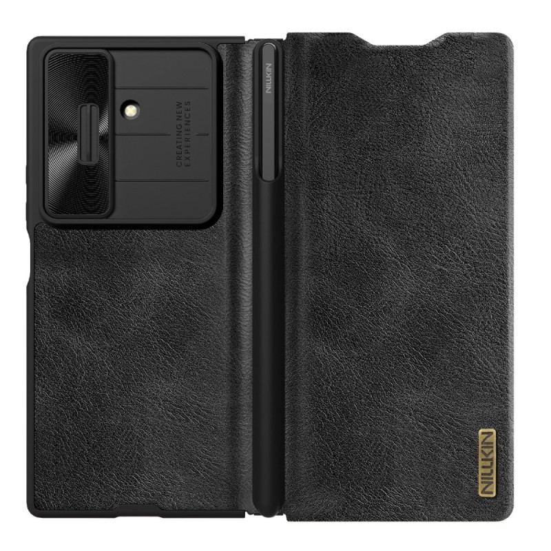 Folio-fodral Samsung Galaxy Z Fold 7 Qin Pro-serien Nillkin