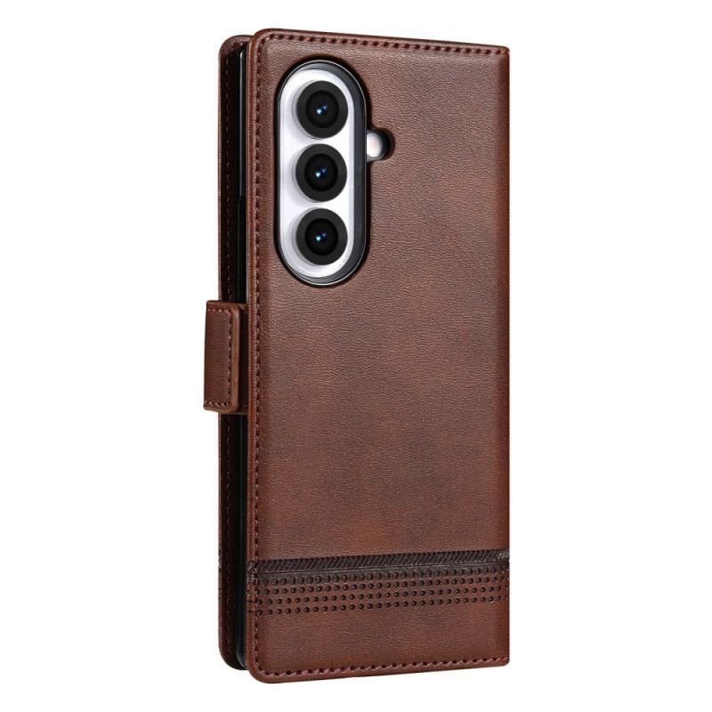 Läderfodral Samsung Galaxy Z Fold 7 Telefonfodral Azns