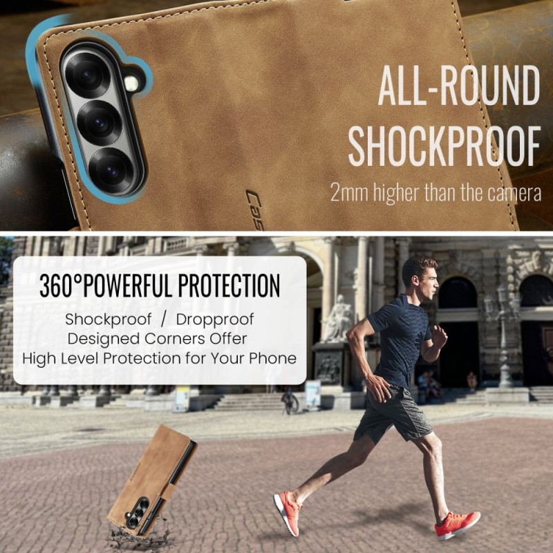 Läderskal Fodral Samsung Galaxy Z Fold 7 Caseme