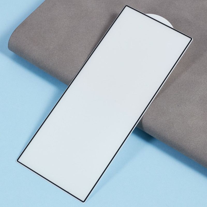 Skärmskydd I Härdat Glas För Samsung Galaxy Z Fold 7 5g (svart Kant)