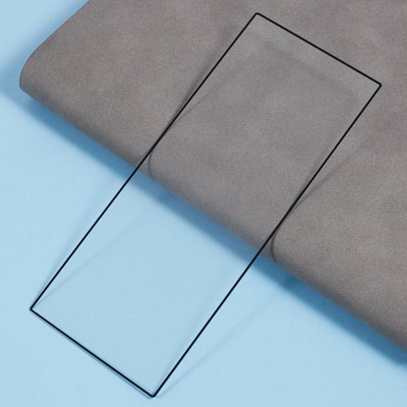 Skärmskydd I Härdat Glas För Samsung Galaxy Z Fold 7 5g (svart Kant)