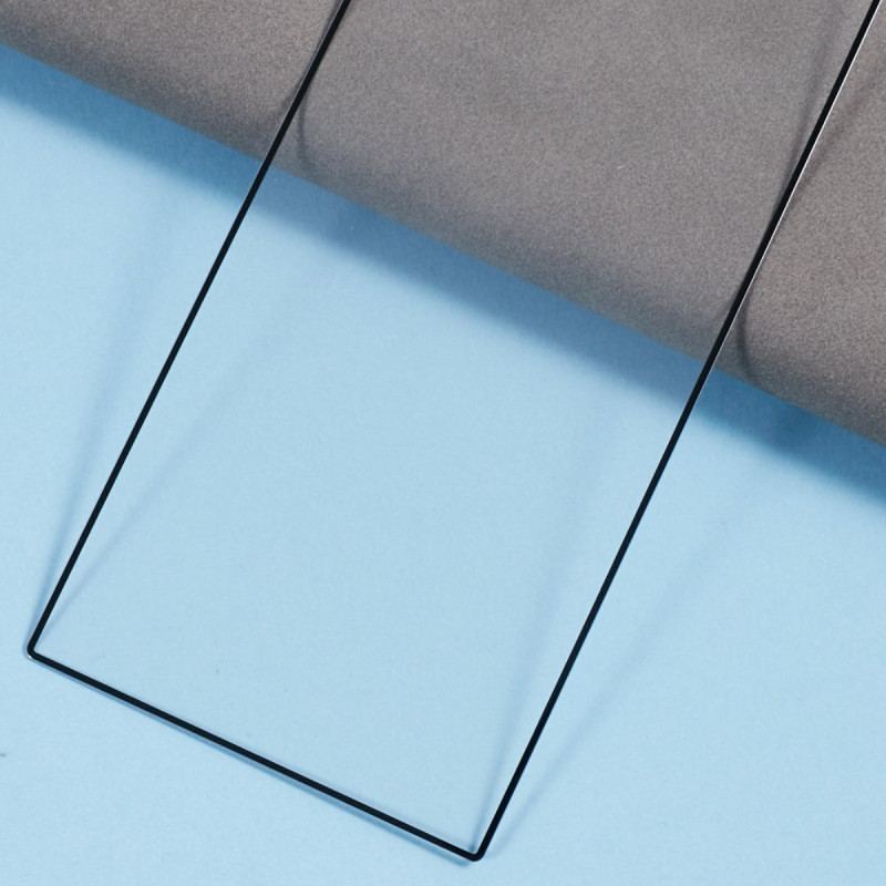 Skärmskydd I Härdat Glas För Samsung Galaxy Z Fold 7 5g (svart Kant)