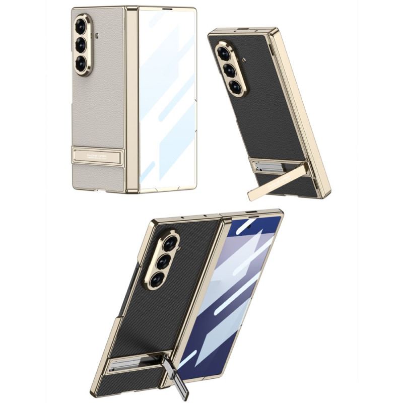 Skal För Samsung Galaxy Z Fold 7 Gkk Magnetiskt Stöd Och Skydd