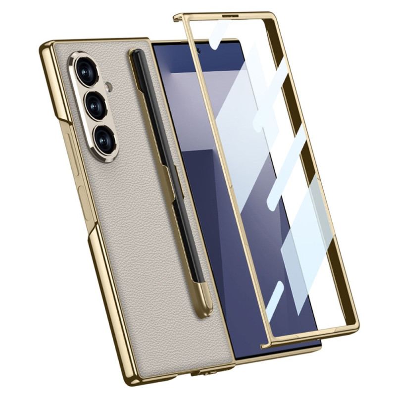 Skal För Samsung Galaxy Z Fold 7 Gkk Stylushållare