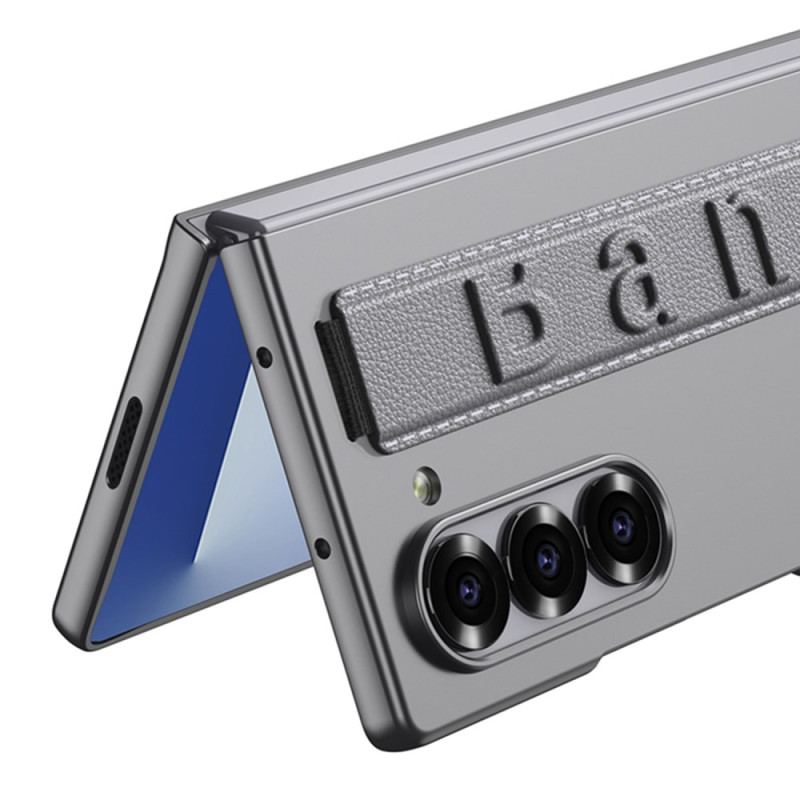 Skal För Samsung Galaxy Z Fold 7 Hybrid Med Rem