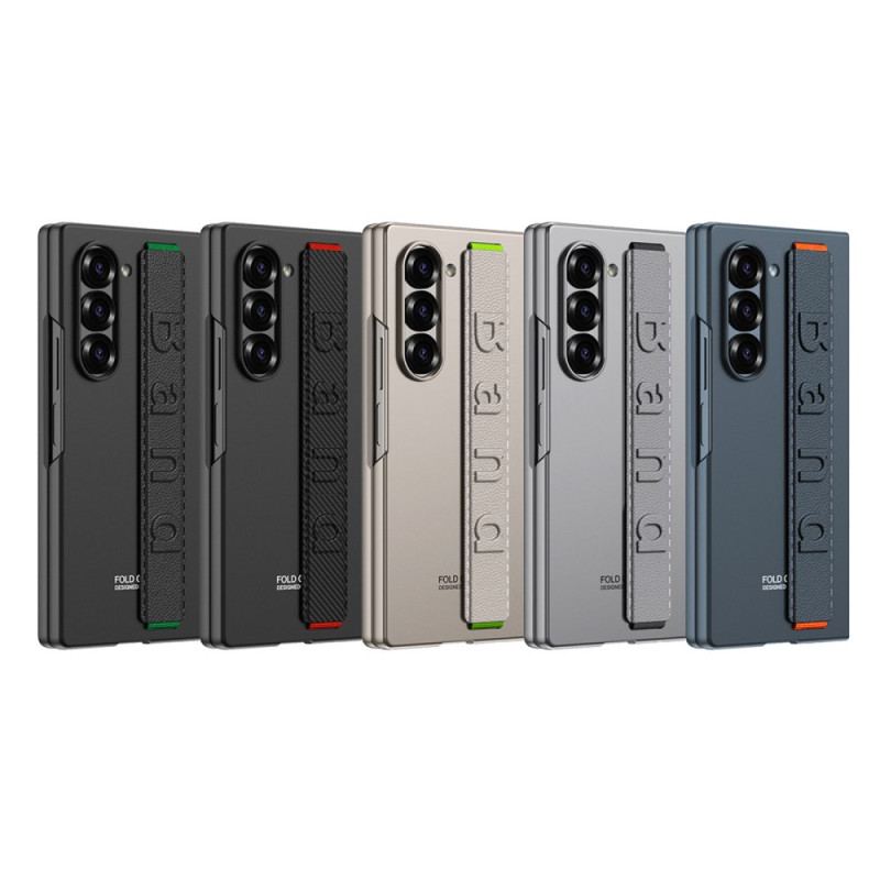 Skal För Samsung Galaxy Z Fold 7 Hybrid Med Rem