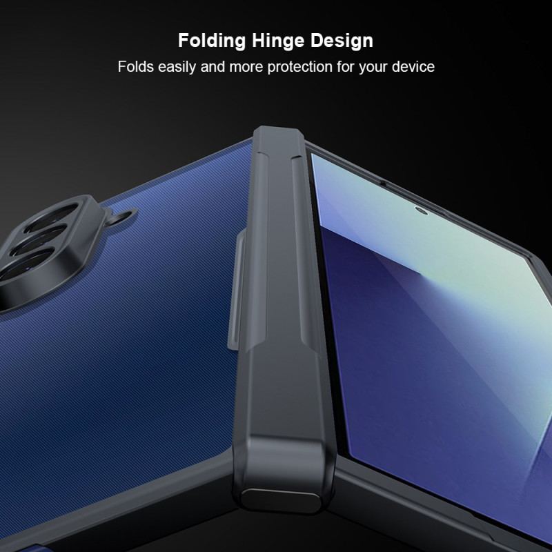 Skal För Samsung Galaxy Z Fold 7 Inbyggd Krockkudde