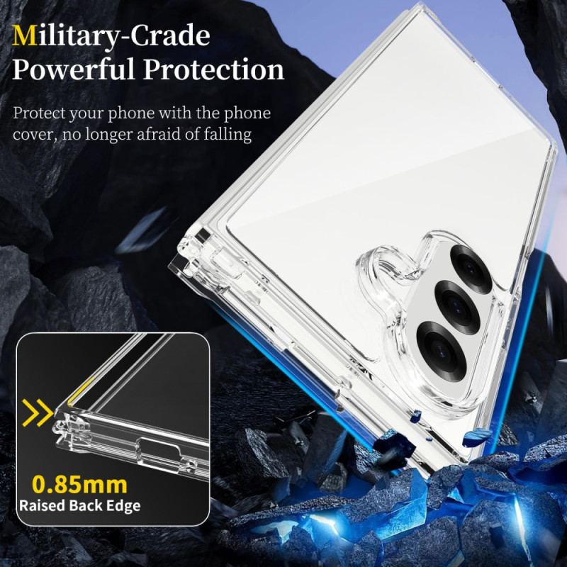 Skal För Samsung Galaxy Z Fold 7 Integrerad Design