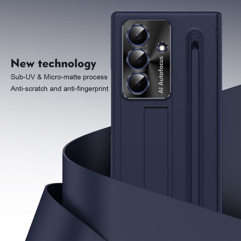 Skal För Samsung Galaxy Z Fold 7 Klassiskt Stativ Och Stylus