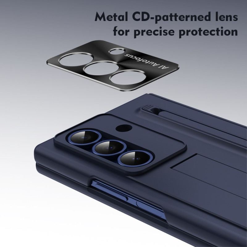 Skal För Samsung Galaxy Z Fold 7 Klassiskt Stativ Och Stylus