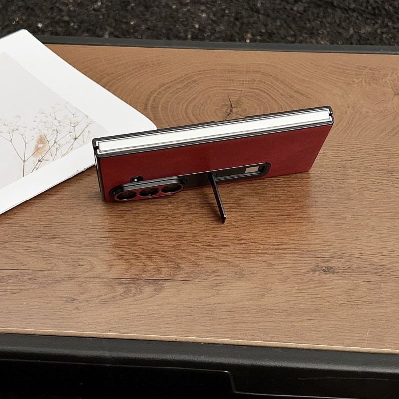 Skal För Samsung Galaxy Z Fold 7 Konstläder