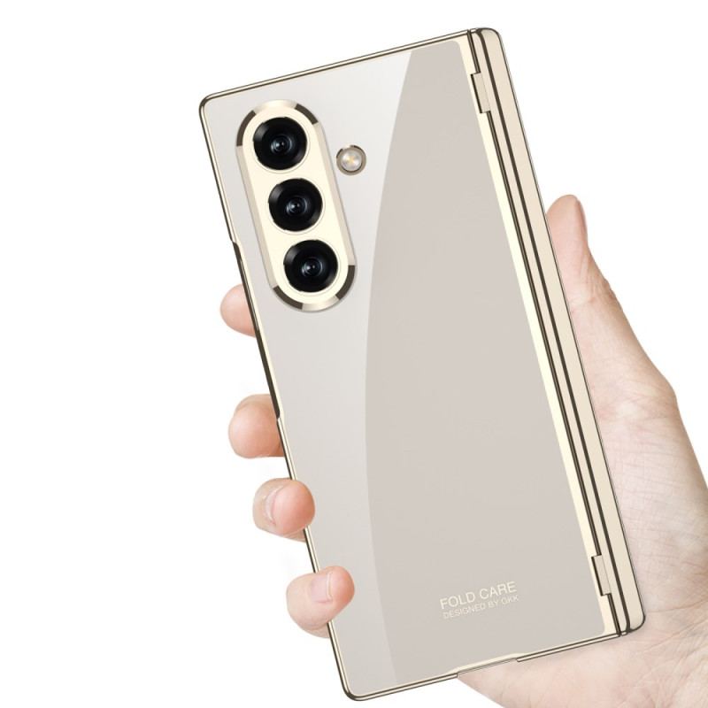 Skal För Samsung Galaxy Z Fold 7 Kristallklar