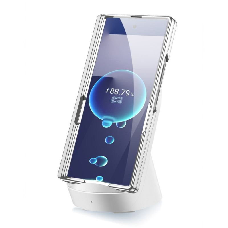 Skal För Samsung Galaxy Z Fold 7 Kristallklar