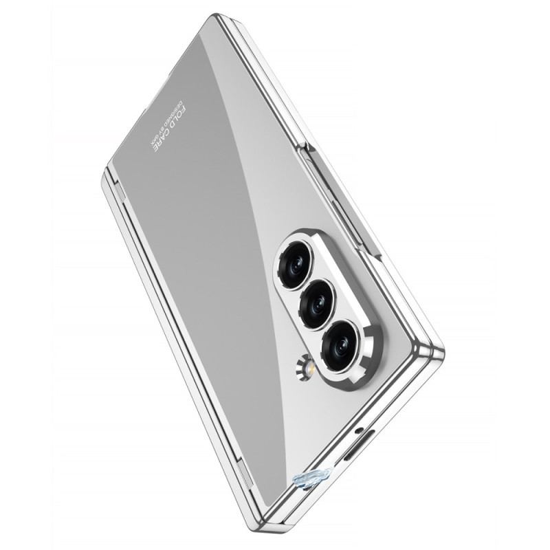 Skal För Samsung Galaxy Z Fold 7 Kristallklar