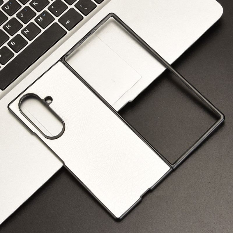 Skal För Samsung Galaxy Z Fold 7 Krokodileffekt