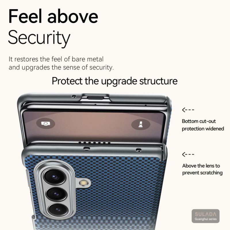 Skal För Samsung Galaxy Z Fold 7 Magnetisk Sulada