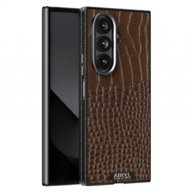 Skal För Samsung Galaxy Z Fold 7 Magsafe-kompatibel Krokodilmodell Abeel