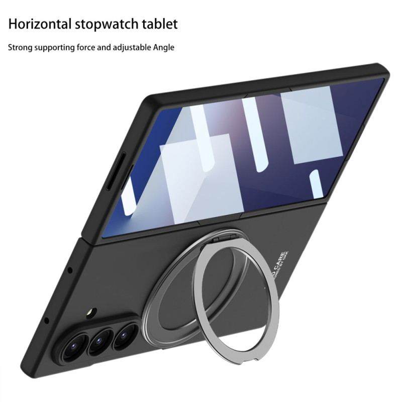 Skal För Samsung Galaxy Z Fold 7 Skärmskydd Och Stativ