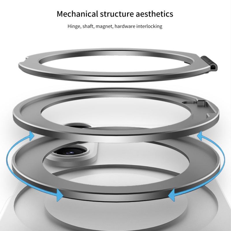 Skal För Samsung Galaxy Z Fold 7 Skärmskydd Och Stativ