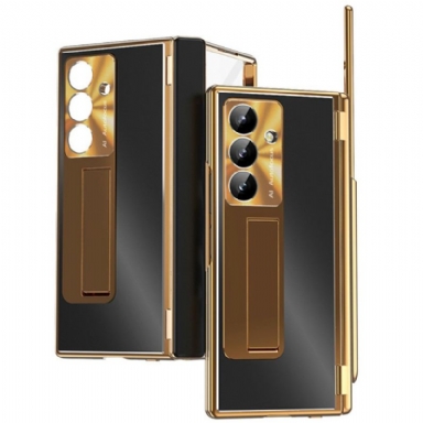 Skal För Samsung Galaxy Z Fold 7 -skydd Med Stativ