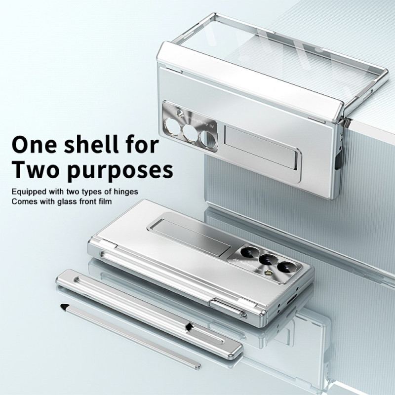 Skal För Samsung Galaxy Z Fold 7 -skydd Med Stativ