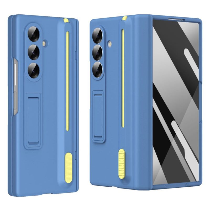 Skal För Samsung Galaxy Z Fold 7 Skydd Stötsäker