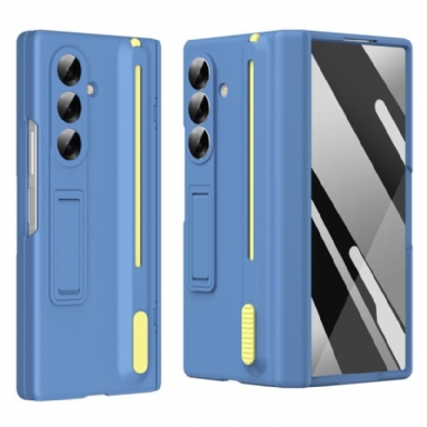 Skal För Samsung Galaxy Z Fold 7 Skydd Stötsäker