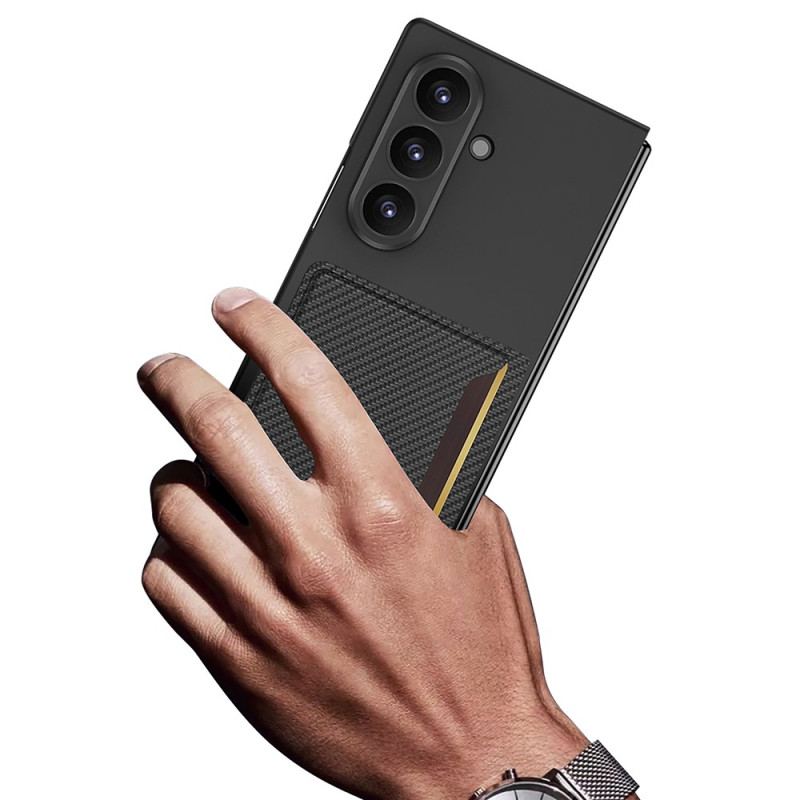 Skal För Samsung Galaxy Z Fold 7 Smal Korthållare